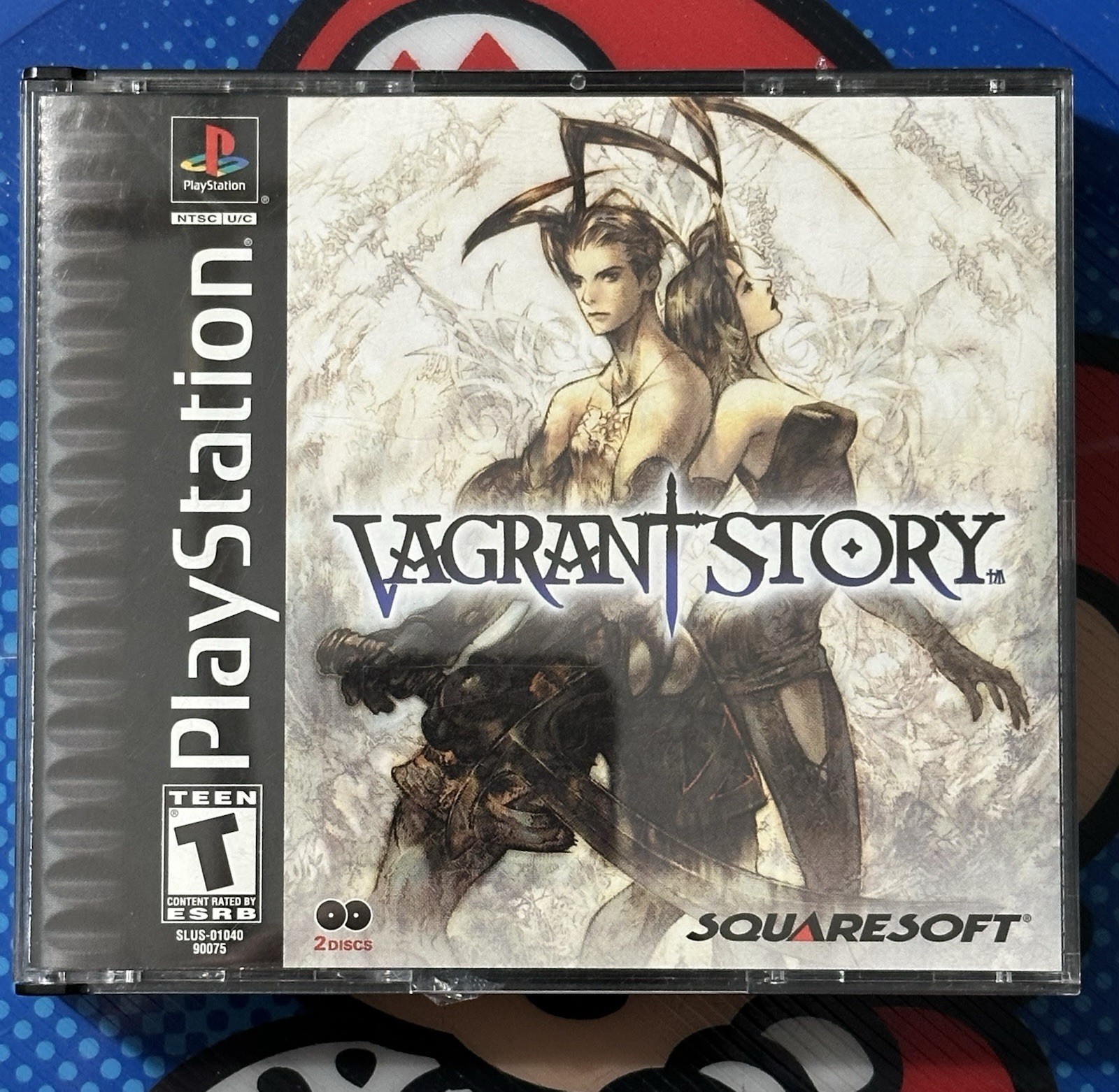 Vagrant Story (Sony PlayStation 1, 2000) *No manual*