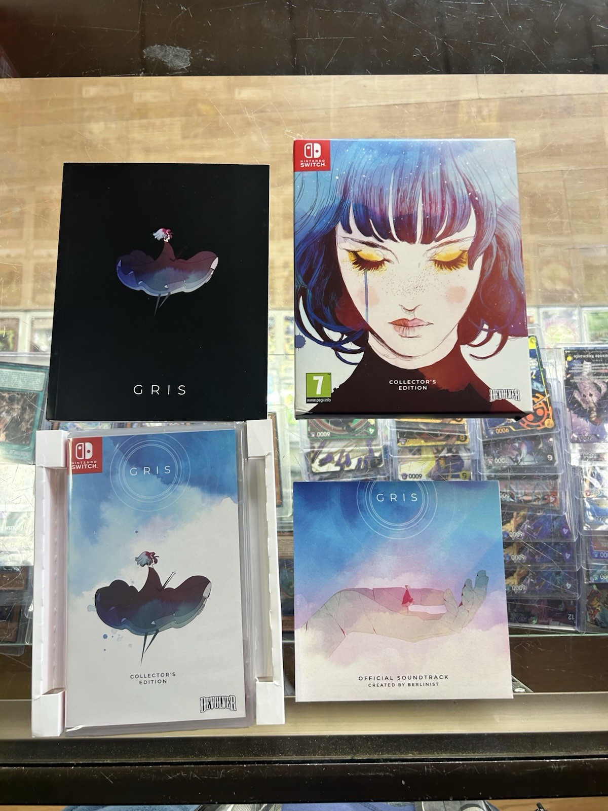 GRIS Collector’s Edition Nintendo Switch New Sealed Region Sealed Game