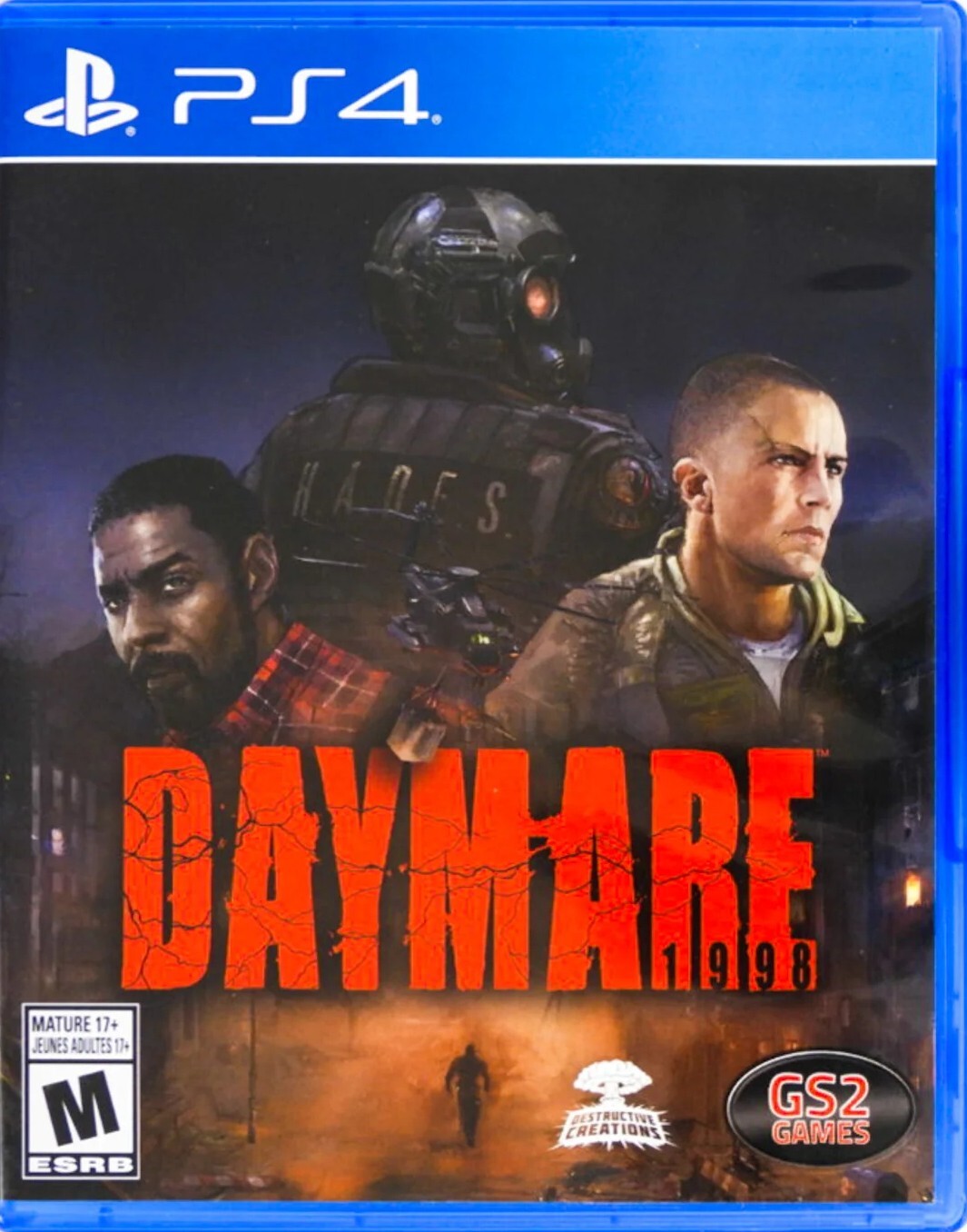 DayMare 1998 (PS4) New