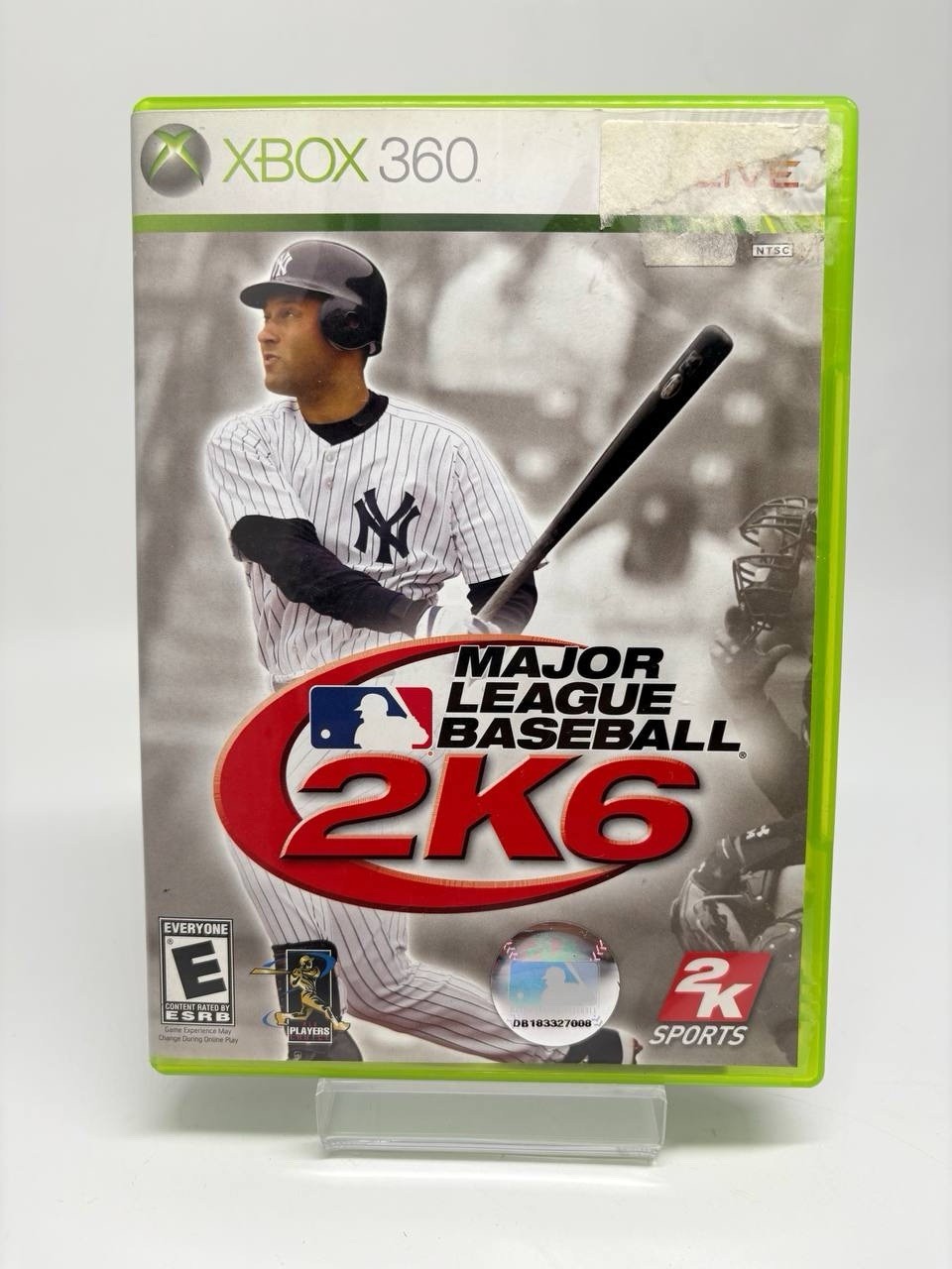 Complete Major League Baseball 2K6 (Microsoft Xbox, 2006)