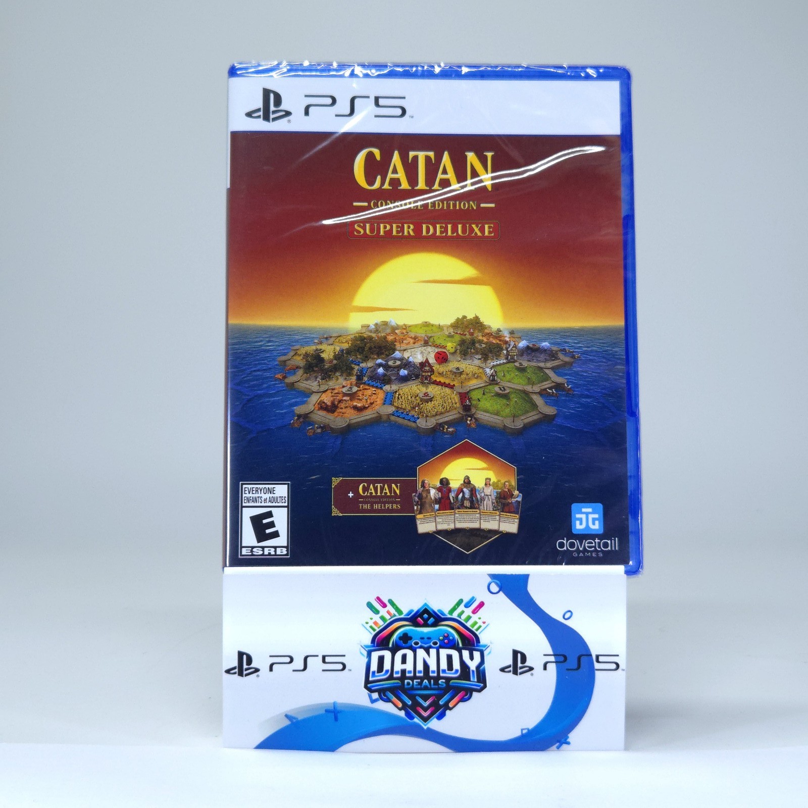 Catan: Console Edition Super Deluxe PS5 Brand New – PlayStation 5