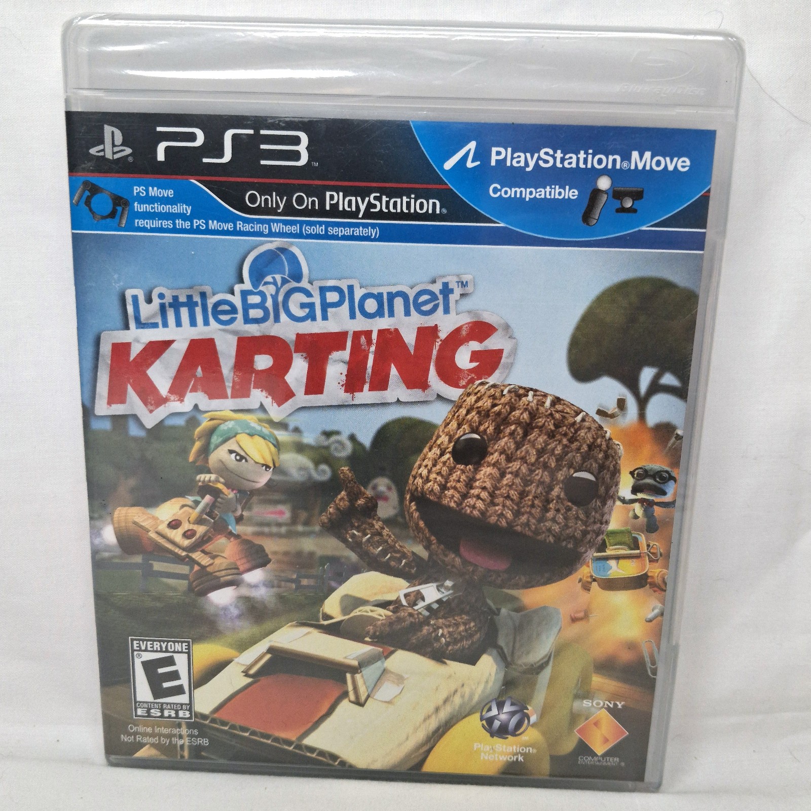 Little Big Planet Karting (Sony PlayStation 3 2012) PS3 Complete NEW & SEALED