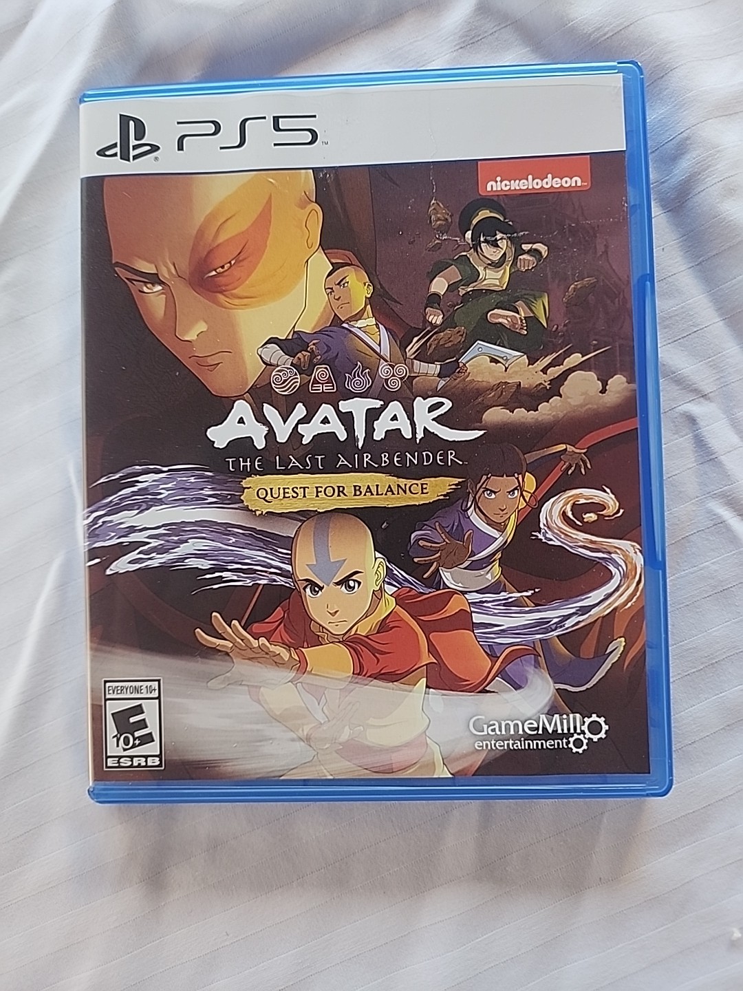 Avatar The Last Airbender: Quest for Balance – Sony PlayStation 5 PS5