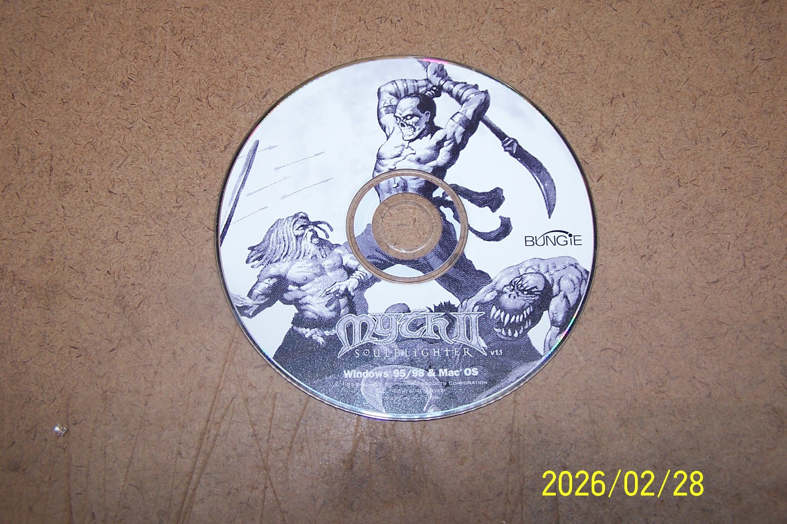 Myth II Soulblighter