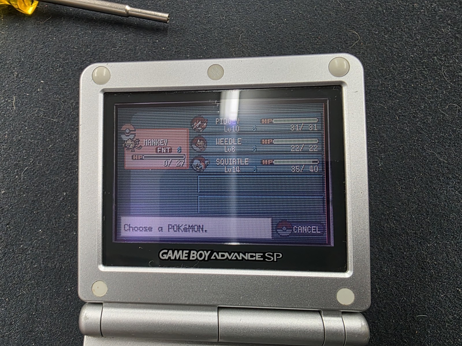 Pokemon: FireRed Version (Nintendo GBA, 2004) Game Only – Tested & Working