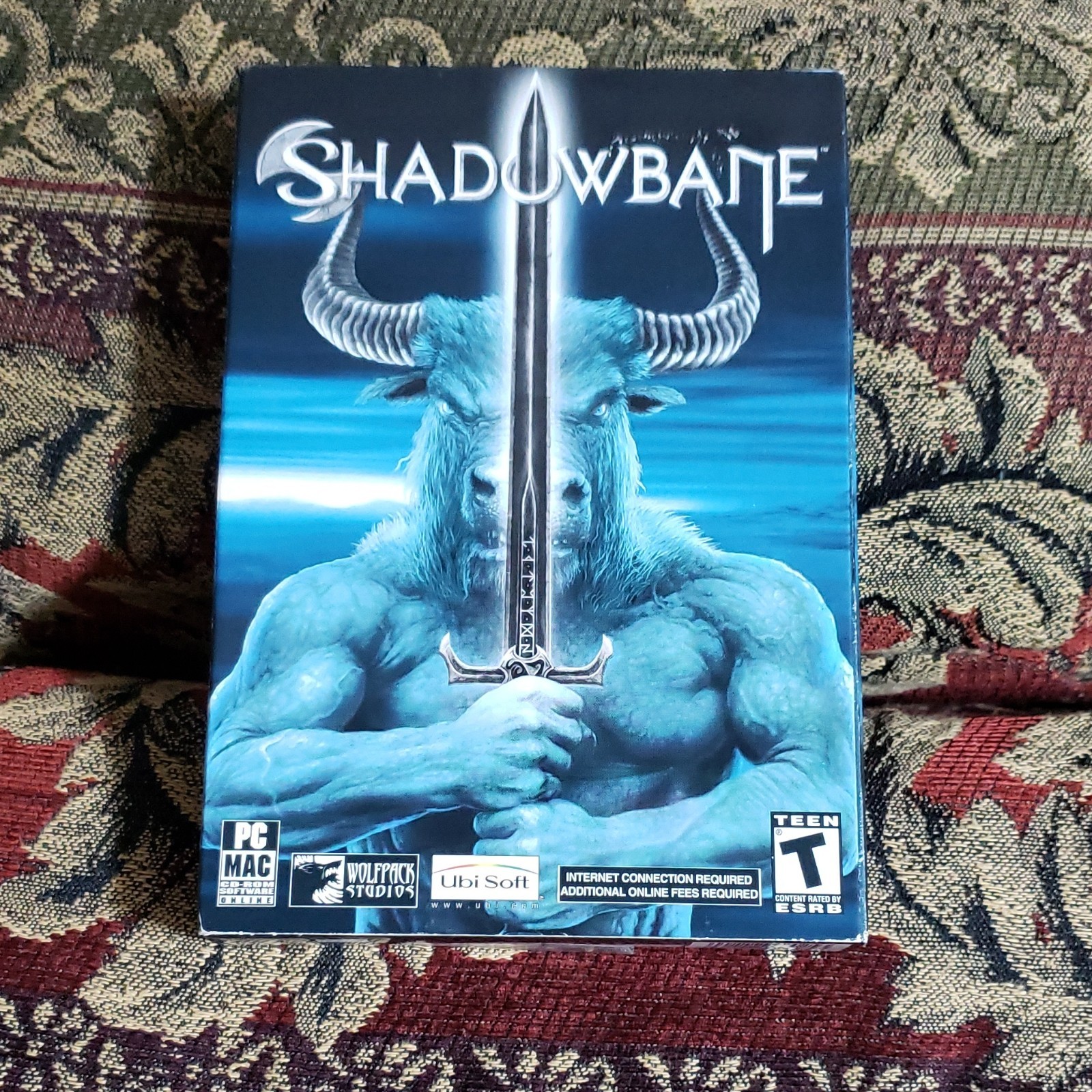 Ubisoft Shadowbane PC/Mac MMORPG Role Playing Game, Multiplayer, T-Teen