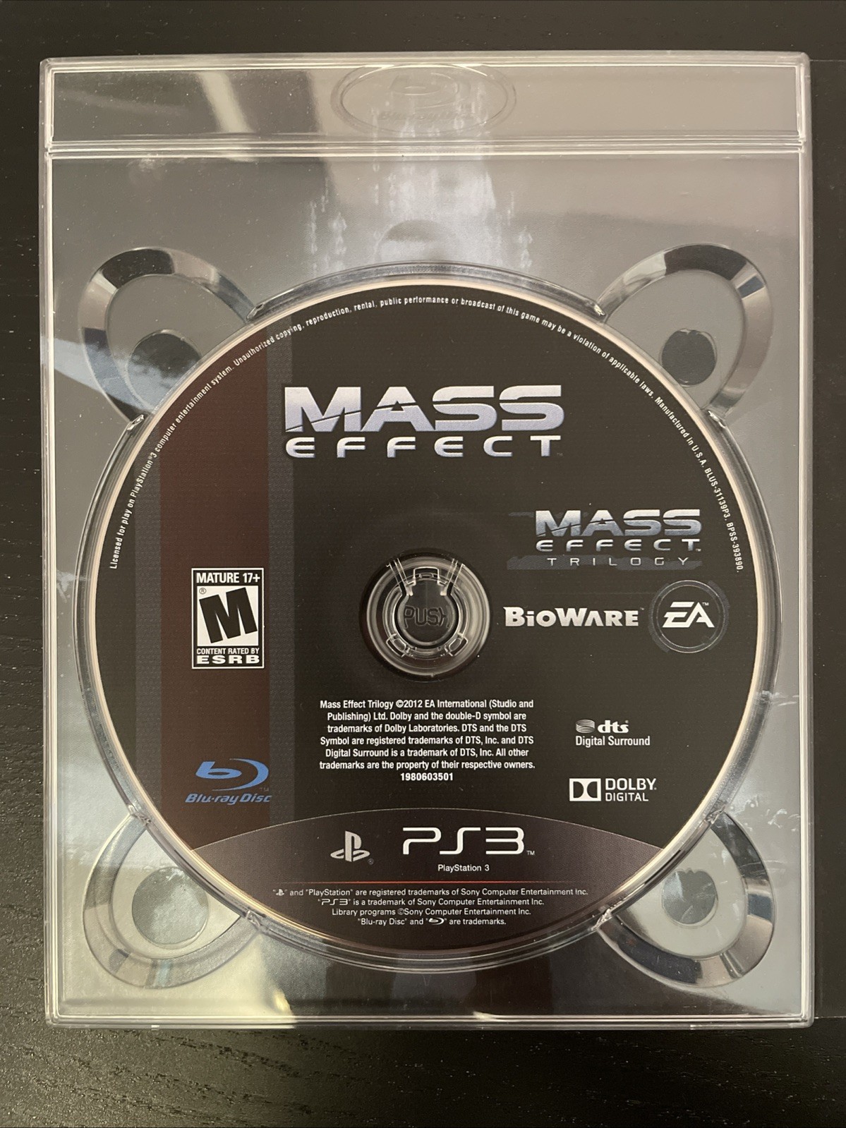 Mass Effect Trilogy (PS3) | Authentic | CIB