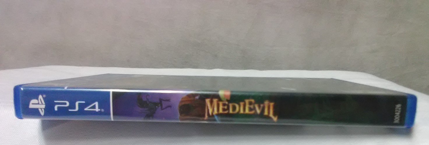 MediEvil (Sony PlayStation 4, 2019) PS4 With case