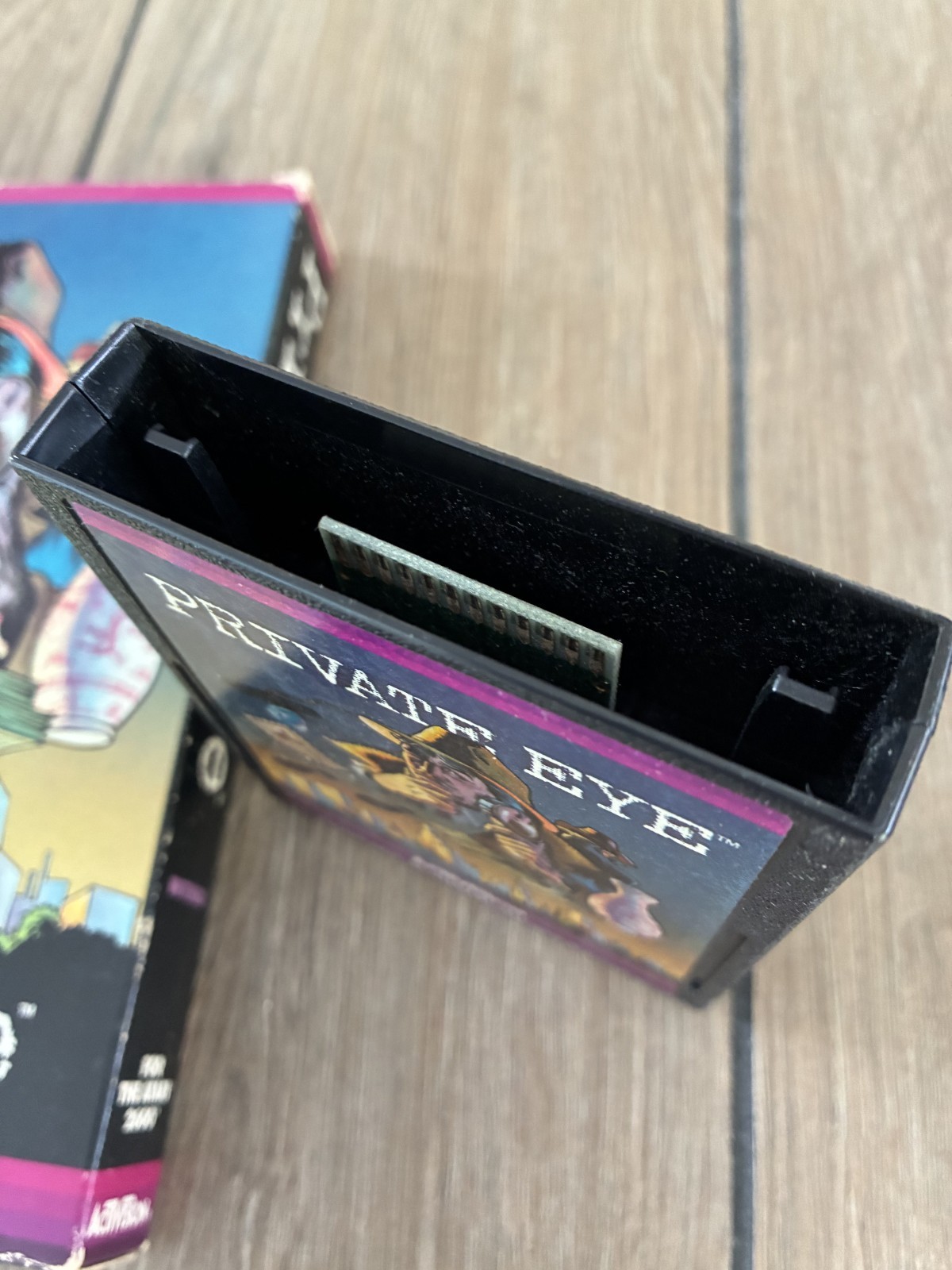 Private Eye – Atari 2600 – CIB with Map & Box – Tested & Working +FAST SHIPPING!