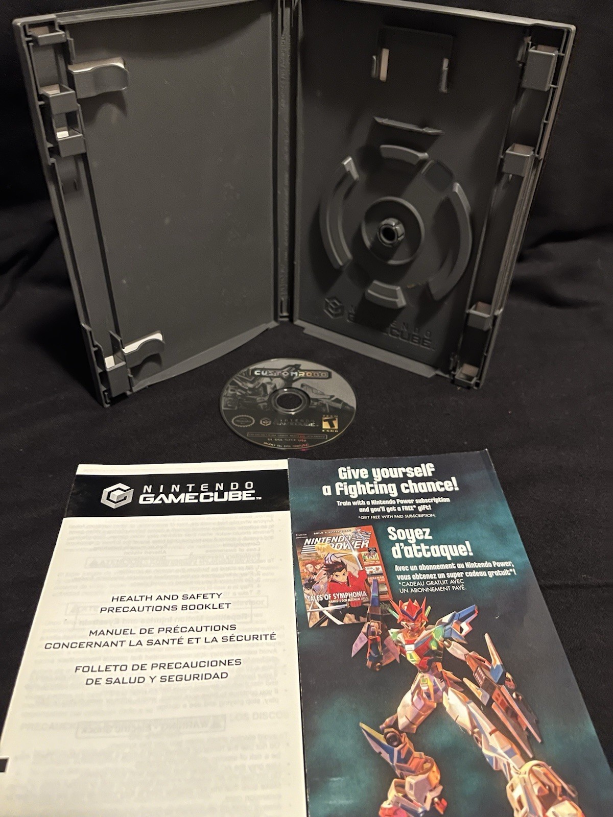 Custom Robo Nintendo GameCube 2004