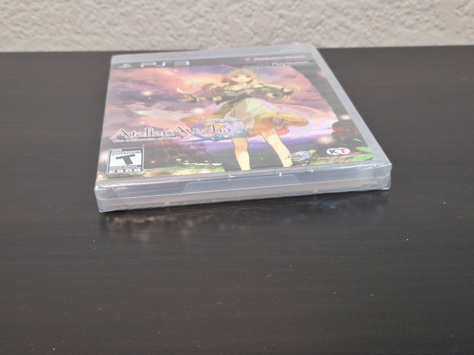 PS3 Atelier Ayesha Game Factory Sealed New RPG Gust Koei Tecmo USA Version
