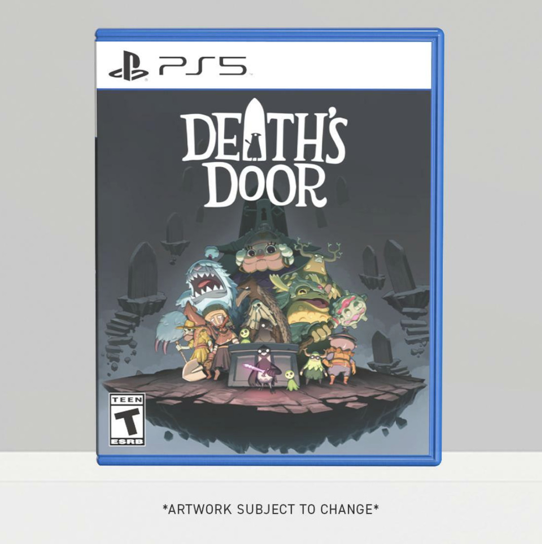 Death’s Door PS5 Playstation 5 Limited Run SRG 2500 WW Brand New Sealed