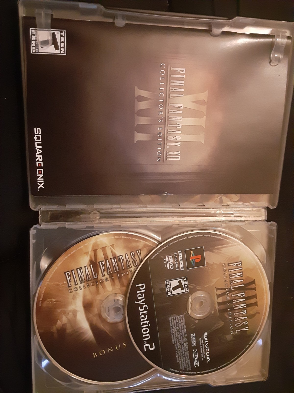 Final Fantasy PS2 Lot Black Label Final Fantasy X X-2 XII