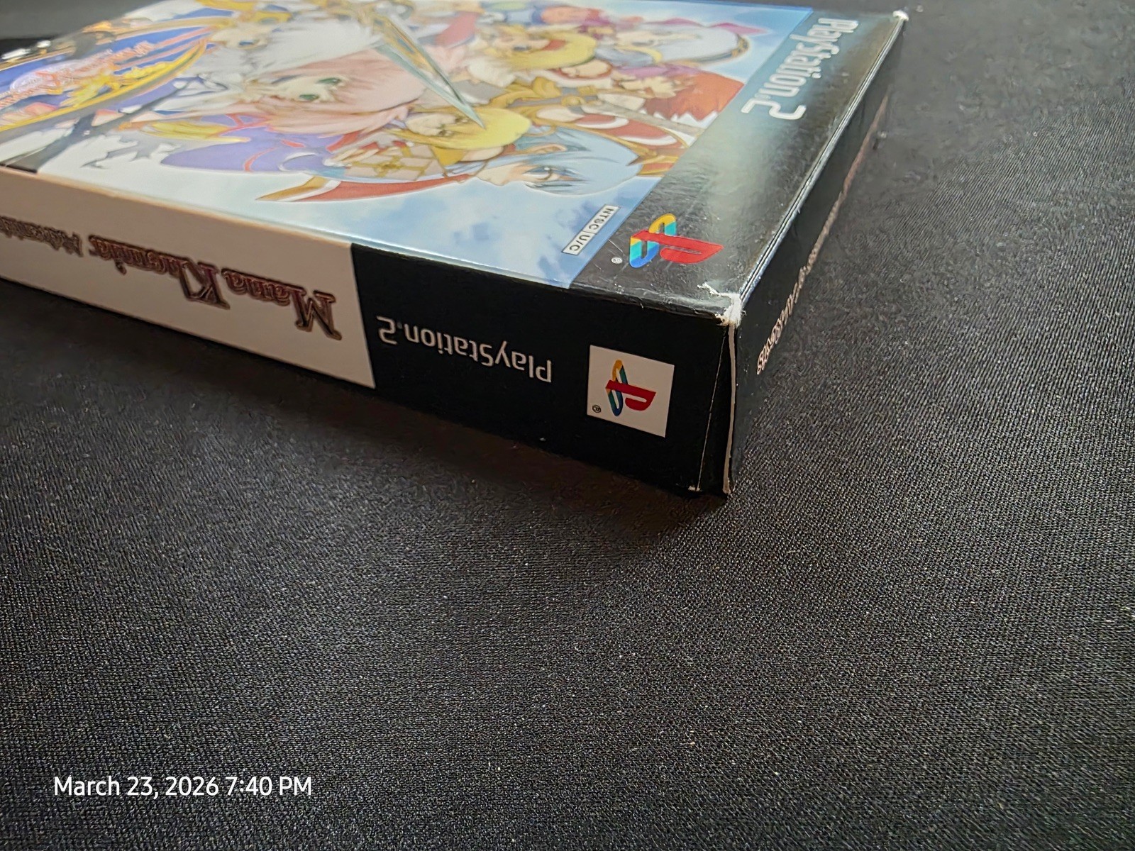 Mana Khemia: Alchemists of Al-Revis Premium Edition PS2 MINT CB+reg cd!