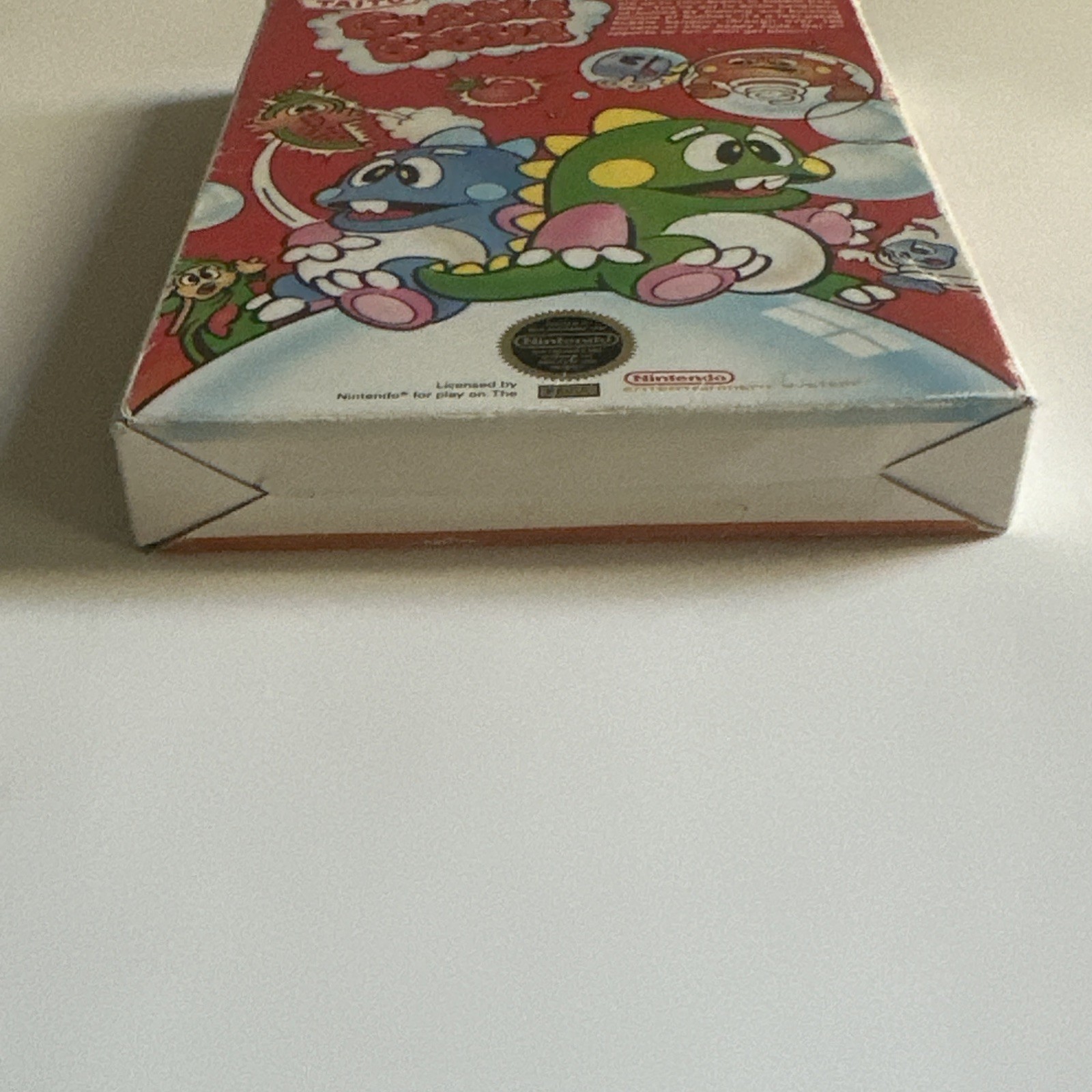Bubble Bobble Nintendo Entertainment System, 1988 NES with Original Box