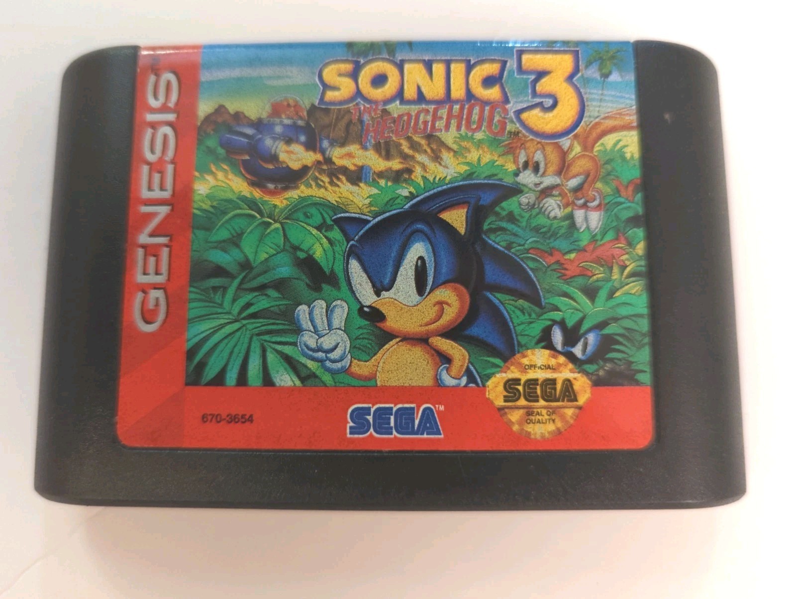 Sega Genesis Sonic The Hedgehog 3 Complete CIB