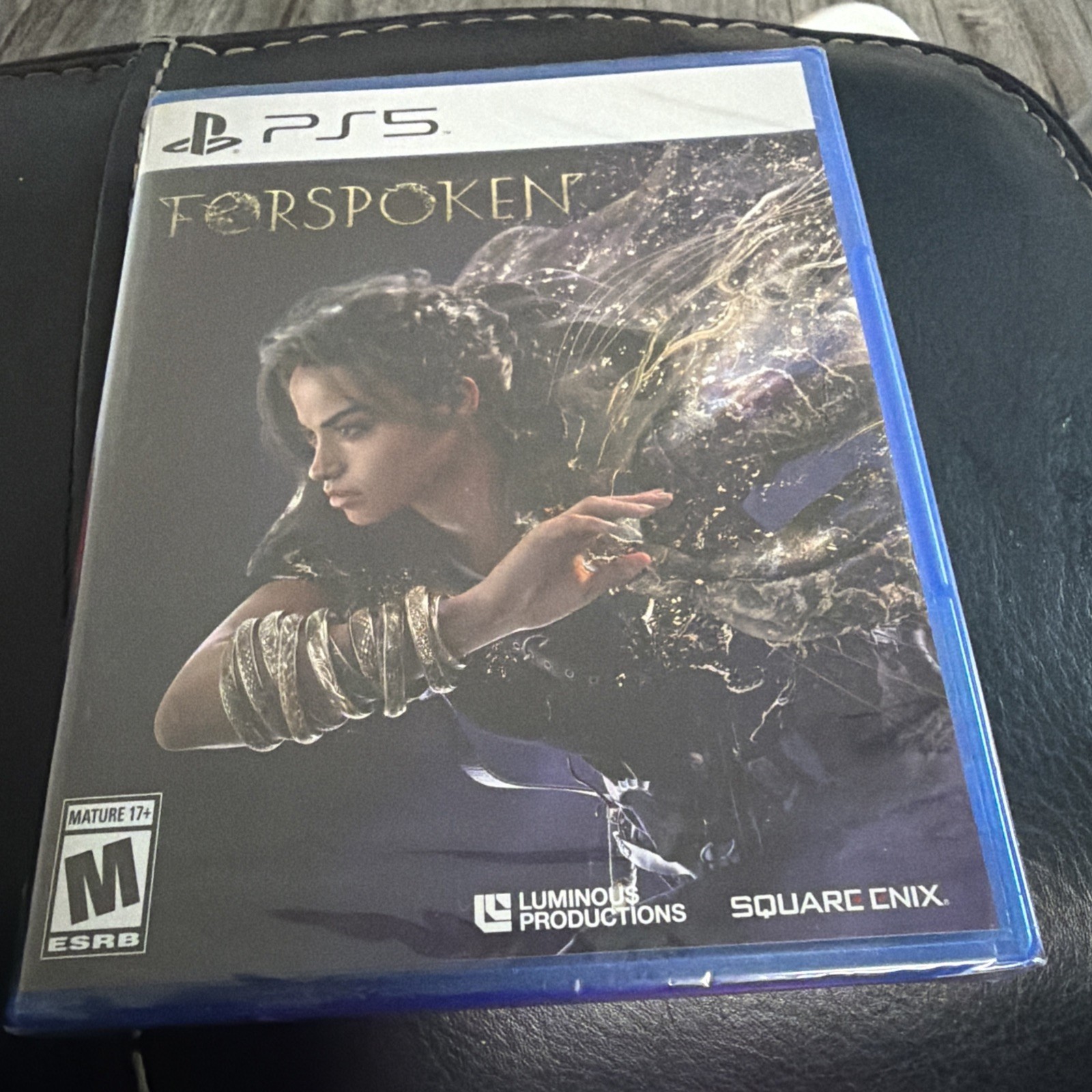 Forspoken PS5 Sony PlayStation 5 Brand New Factory Sealed Game