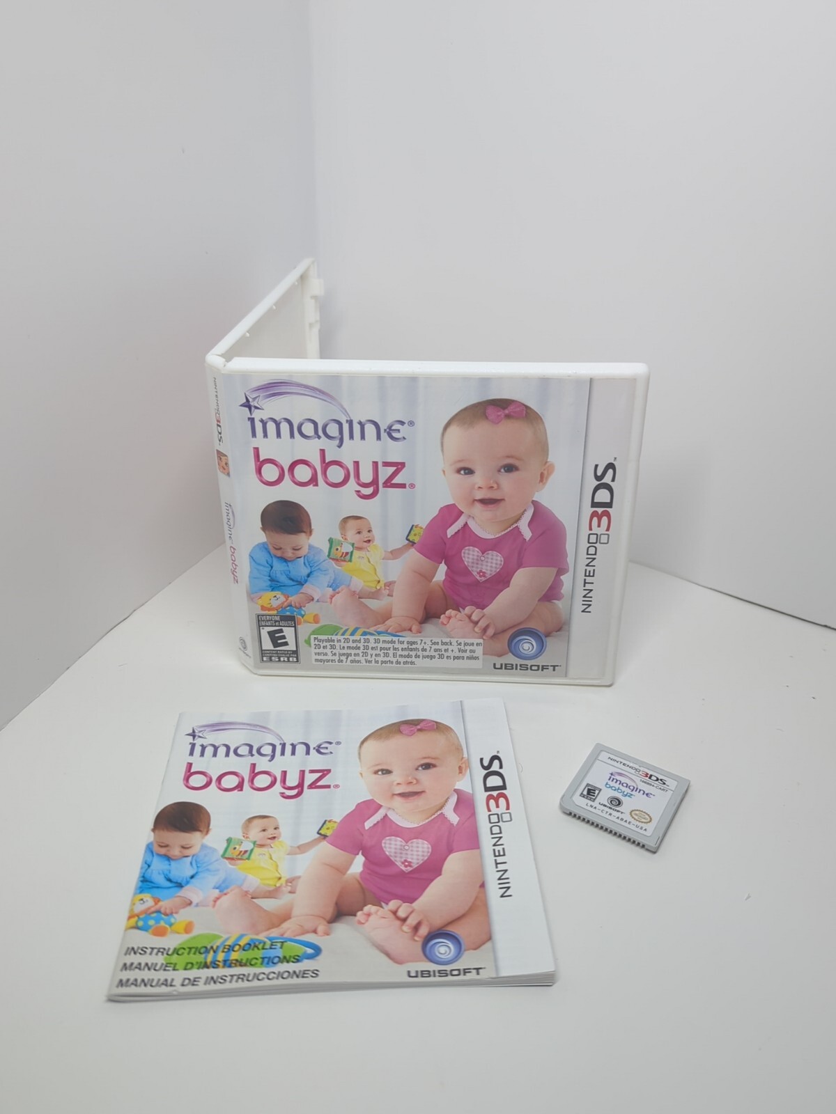 Imagine Babyz 3D – Nintendo 3DS Game