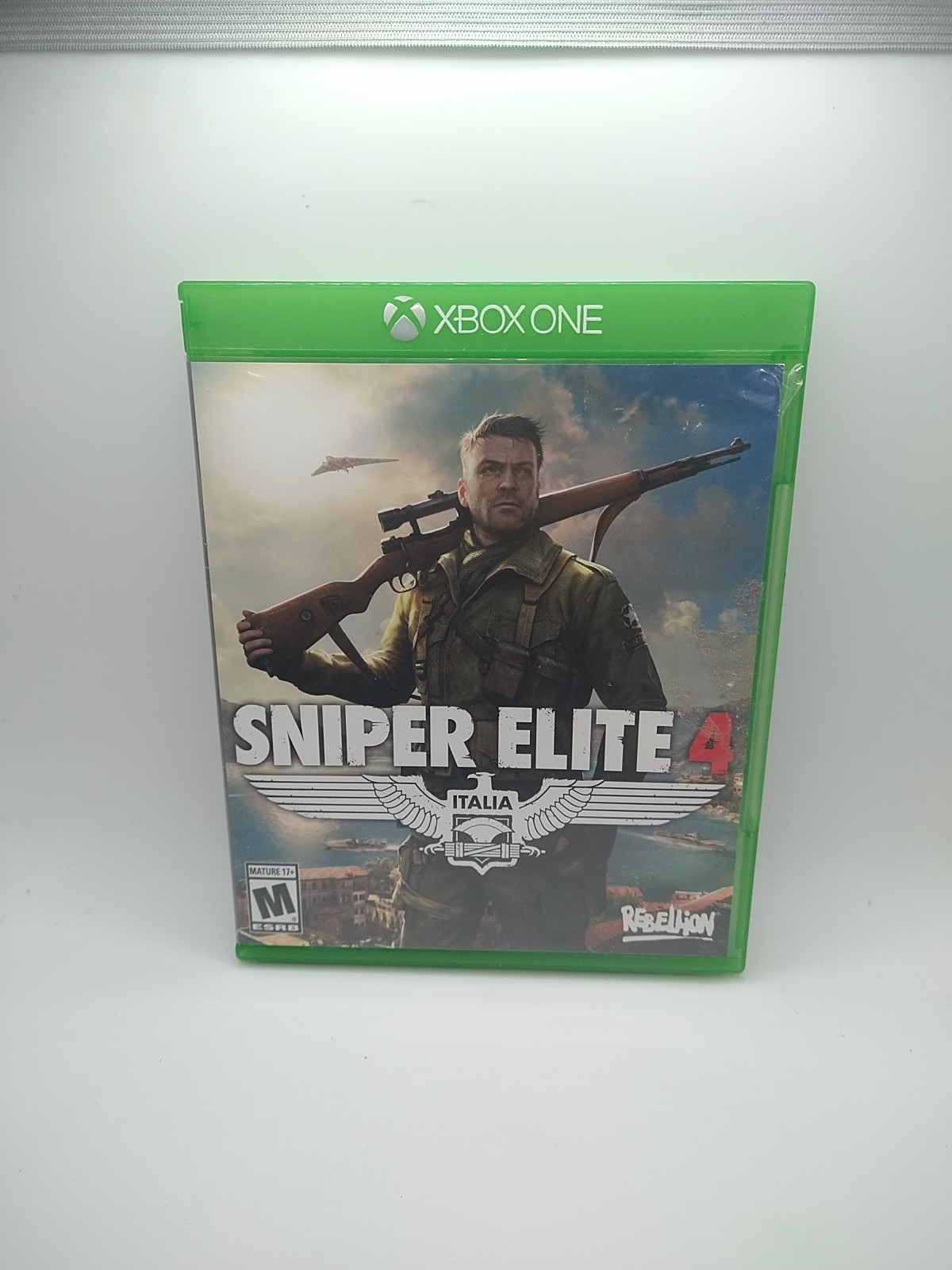 Sniper Elite 4 (Xbox One, 2017) Tested Fast Shipping 🔥🔥🔥🔥🔥🔥🔥🔥🔥🔥🔥🔥🔥