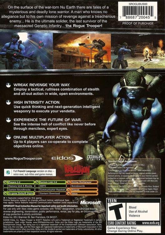 Rogue Trooper (usagé)