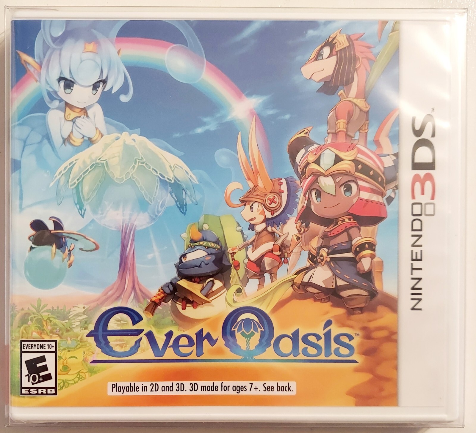 EVER OASIS NINTENDO 3DS USA VERSION BRAND NEW FACTORY SEALED FAST SHIPPING
