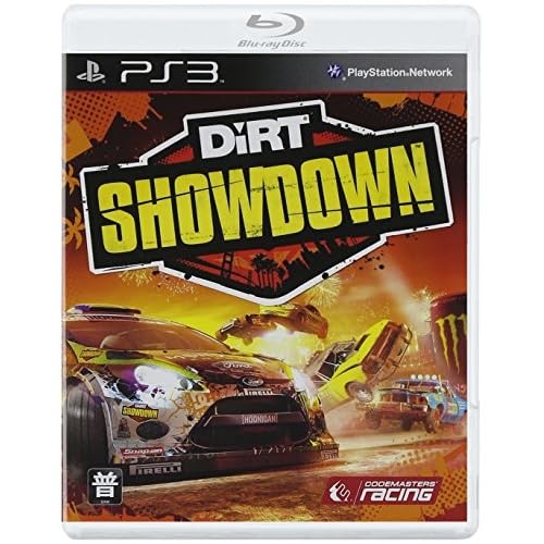 Dirt Showdown For PlayStation 3 PS3 Racing Very Good 1E