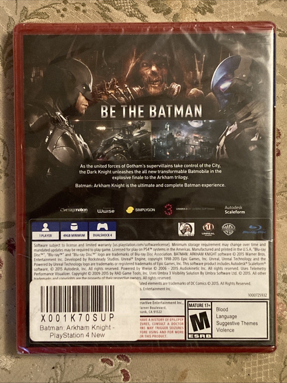 Batman: Arkham Knight [PlayStation HIts]
