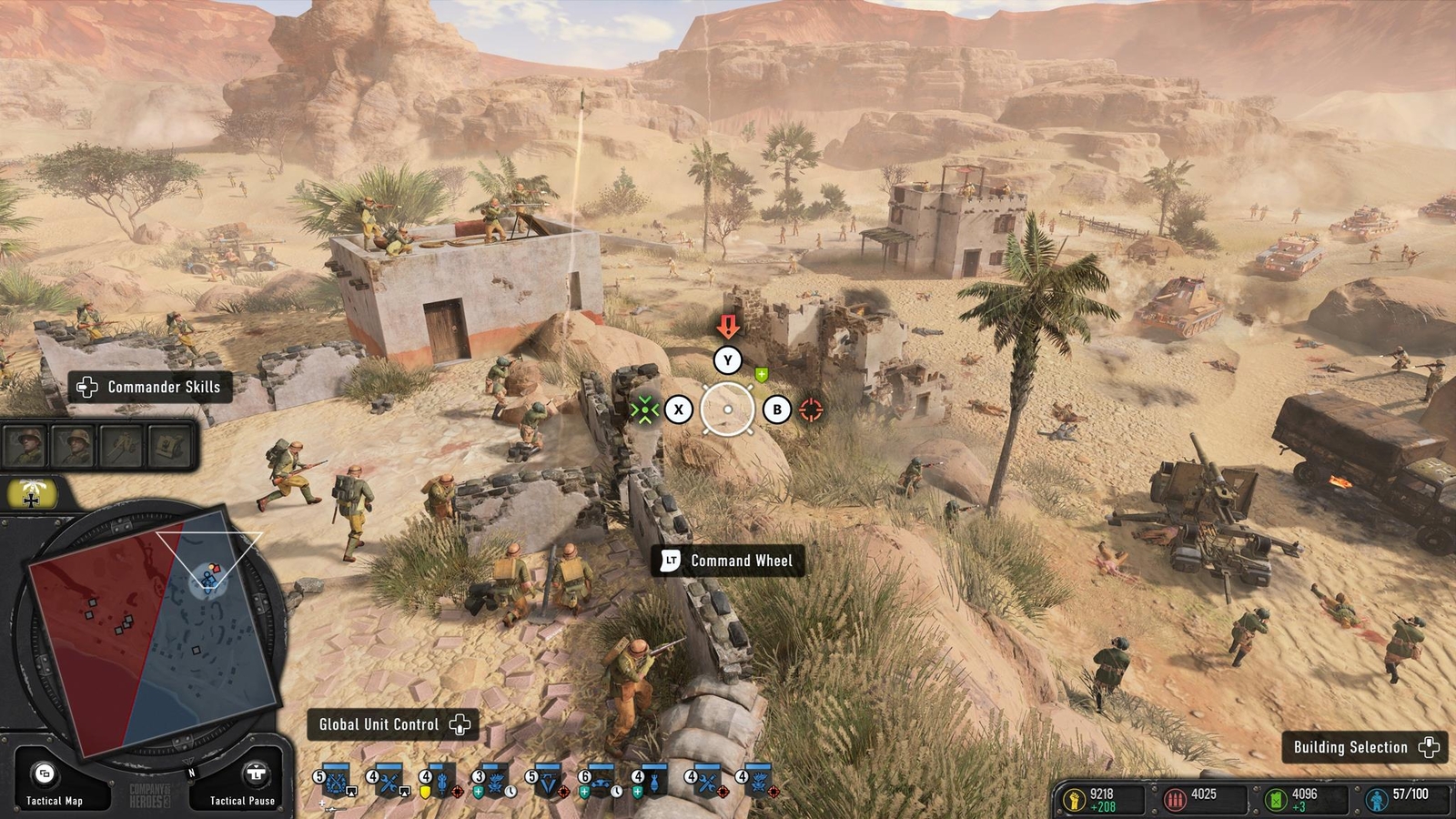 COMPANY OF HEROES 3 LAUNCH EDITION – PS5