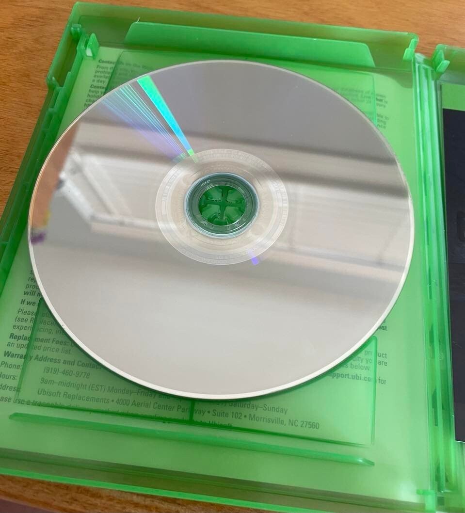2016 TOM CLANCY’S THE DIVISION with INSERT – XBOX one TESTED Great Condition!
