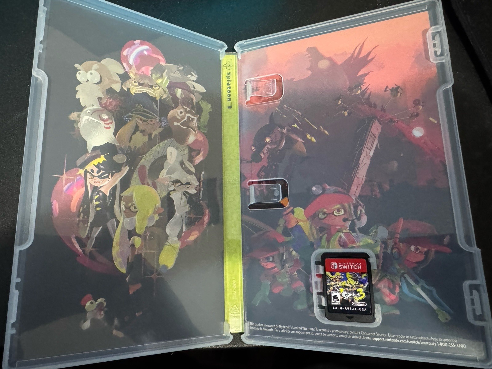 Splatoon 3 – Nintendo Switch