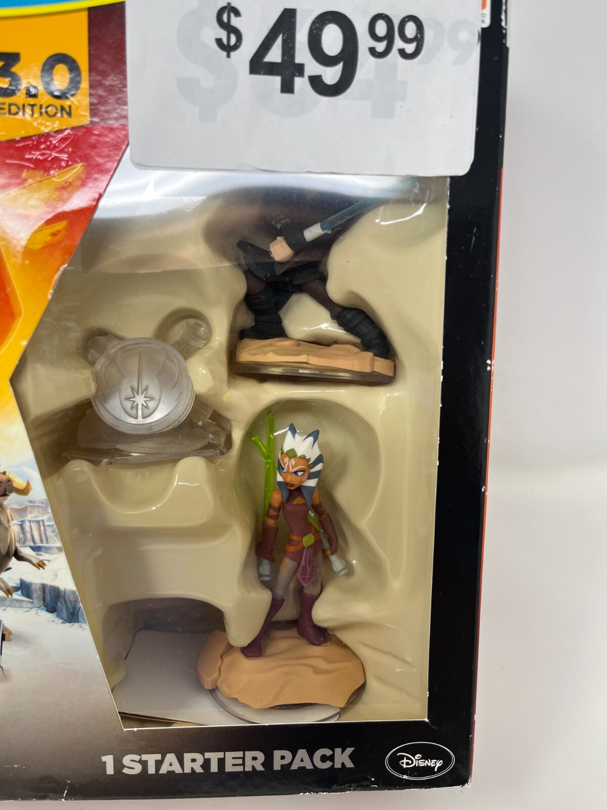 Disney Infinity STAR WARS Starter Pack for Wii U Anakin Ansoka Tano