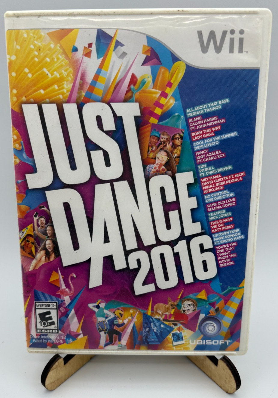JUST DANCE 2016 – NINTENDO WII – S3