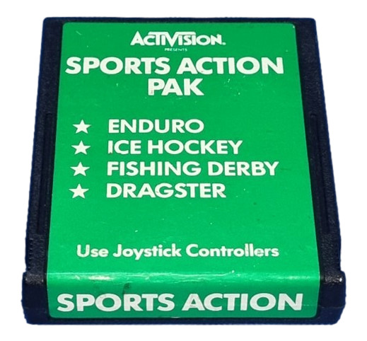 Sports Action Pak Atari 2600 *Cartridge Only*