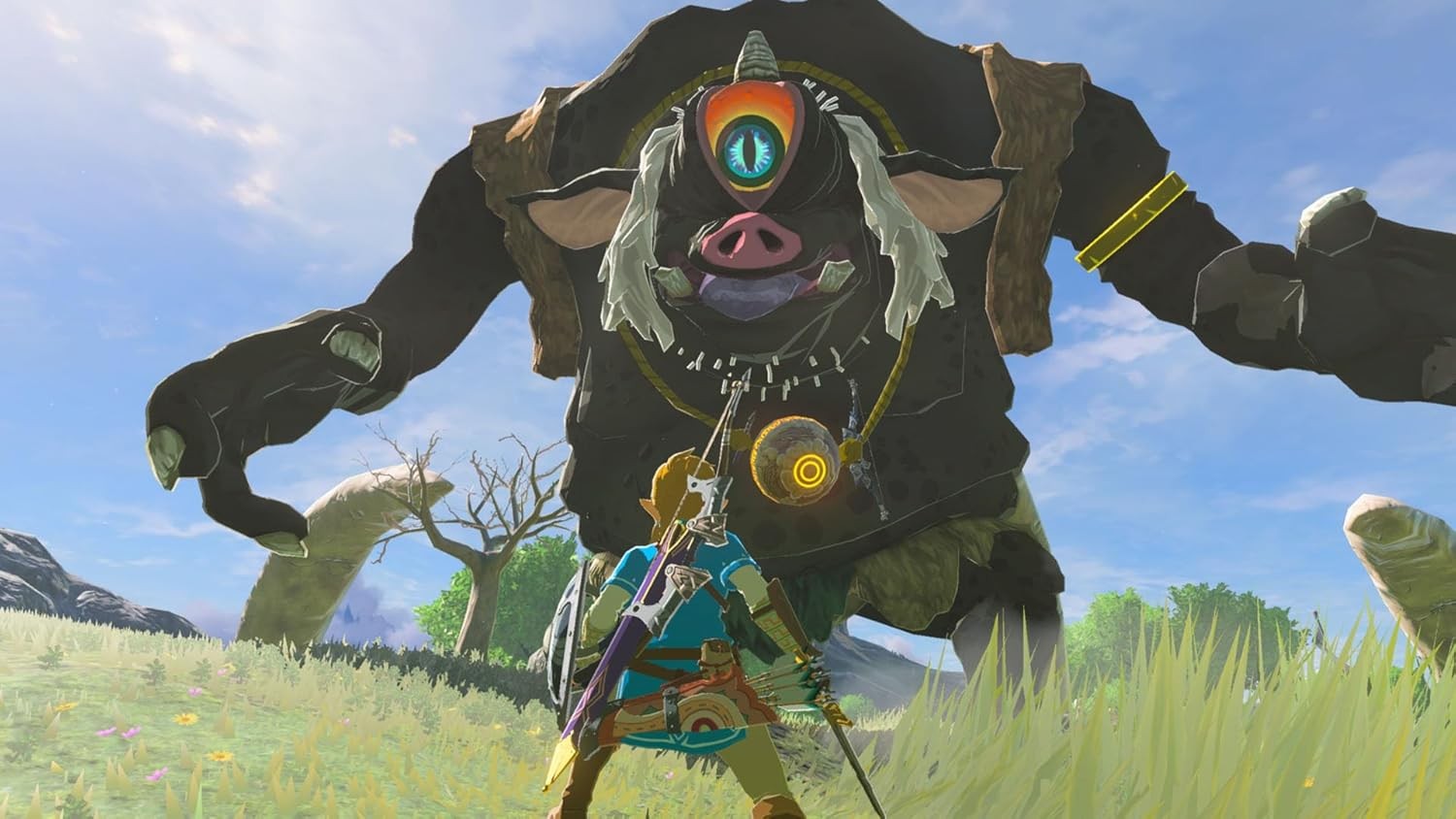 The Legend of Zelda: Breath of the Wild – Ninten (Nintendo Switch 2) (UK IMPORT)