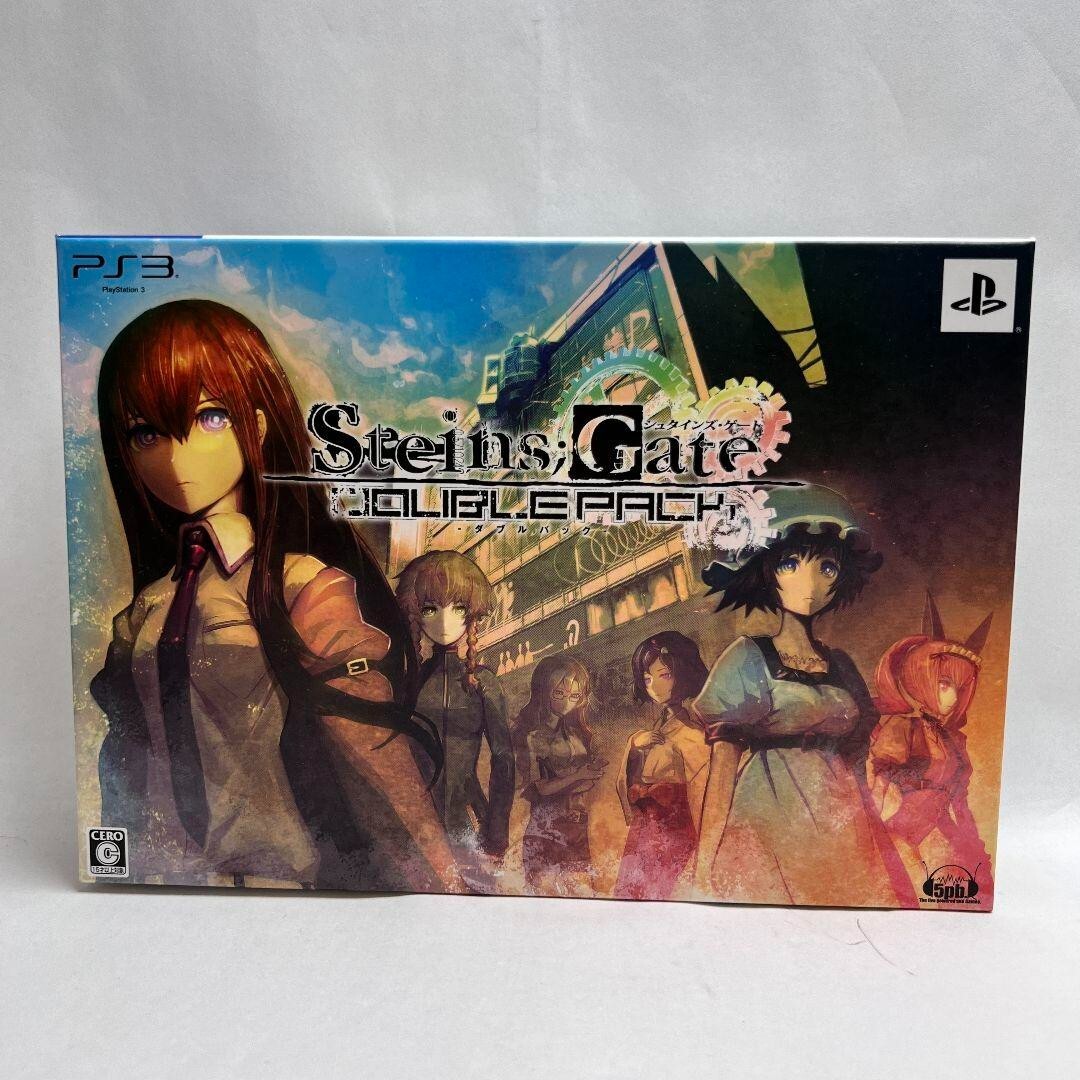 STEINS GATE Double Pack Limited Set Sony PlayStation 3 5pb Action Adventure Game