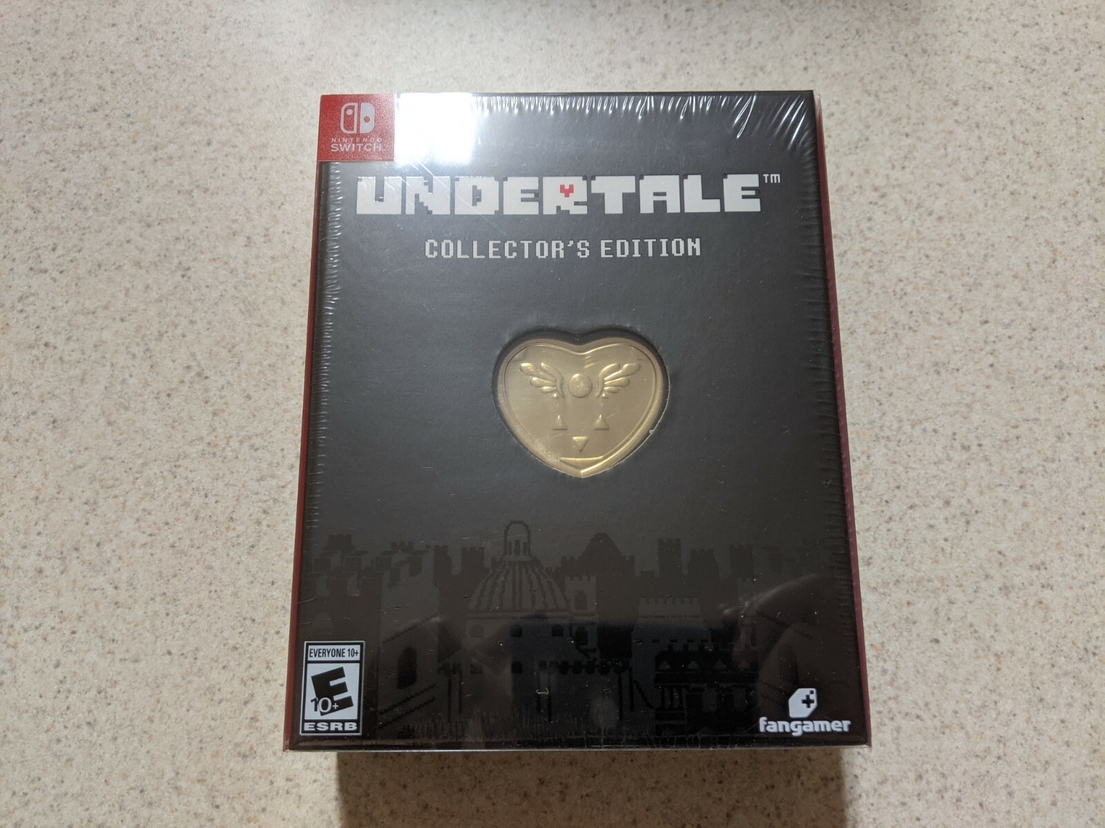Undertale Collector’s Edition (Nintendo Switch) FACTORY SEALED!!! WATA VGA