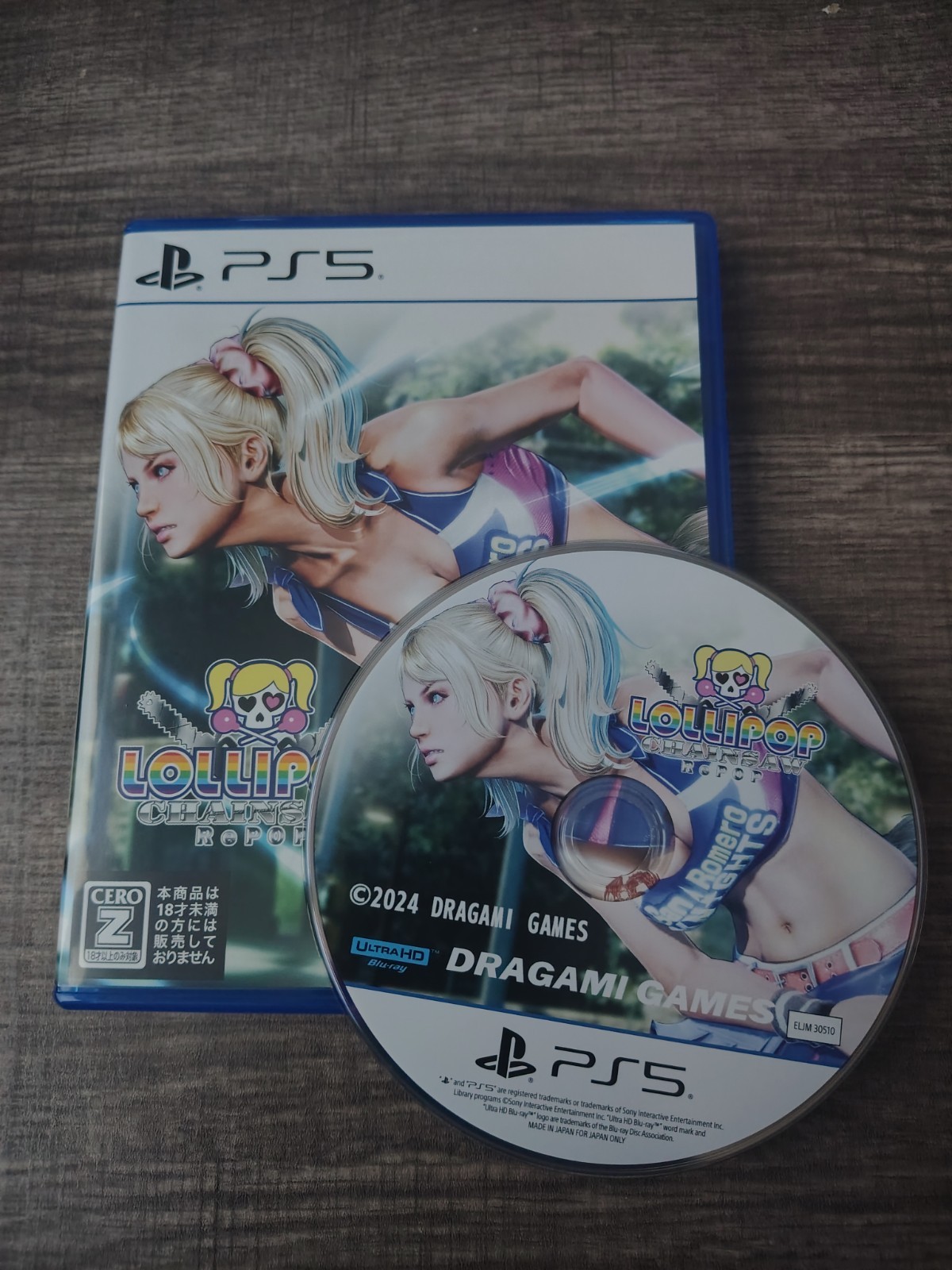 Lollipop Chainsaw RePOP (PS5) – CIB Japanese