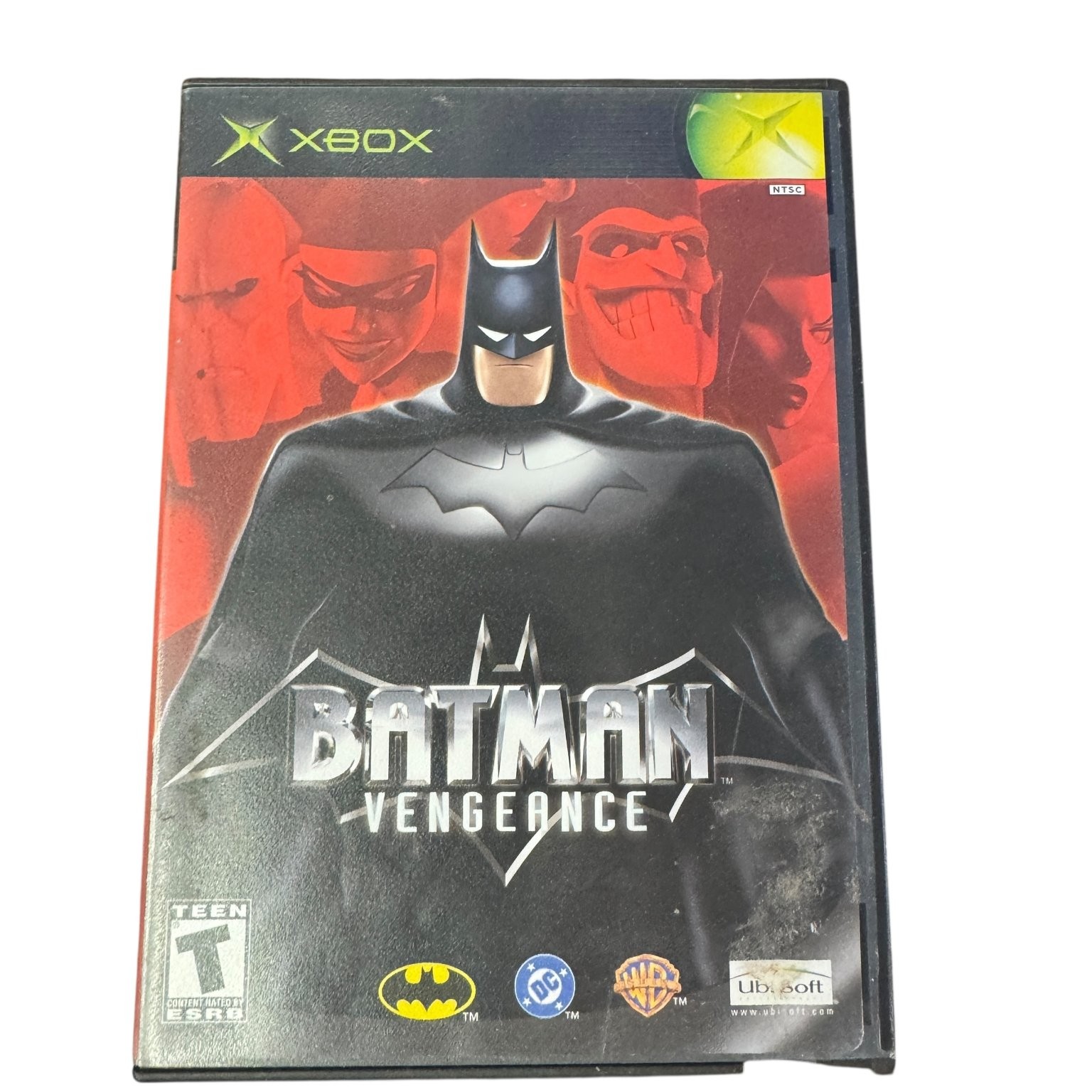 Batman Vengeance Xbox Video Game Action Adventure DC Comics