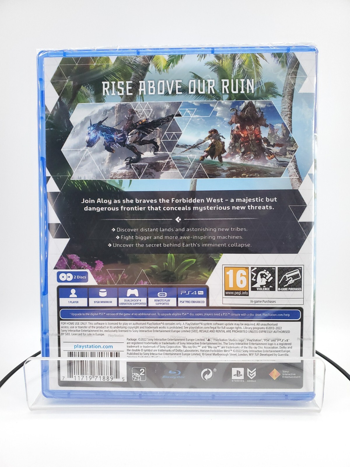 Horizon Forbidden West (PS4) PlayStation 4