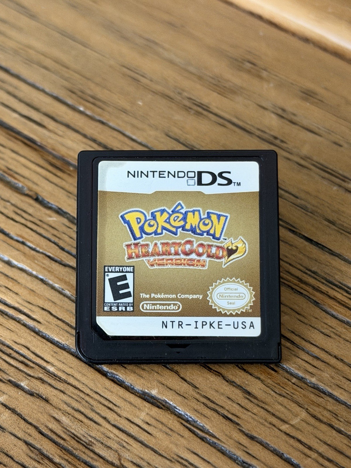 Pokemon Heartgold – Nintendo DS | Game Only – VERIFIED AUTHENTIC!!
