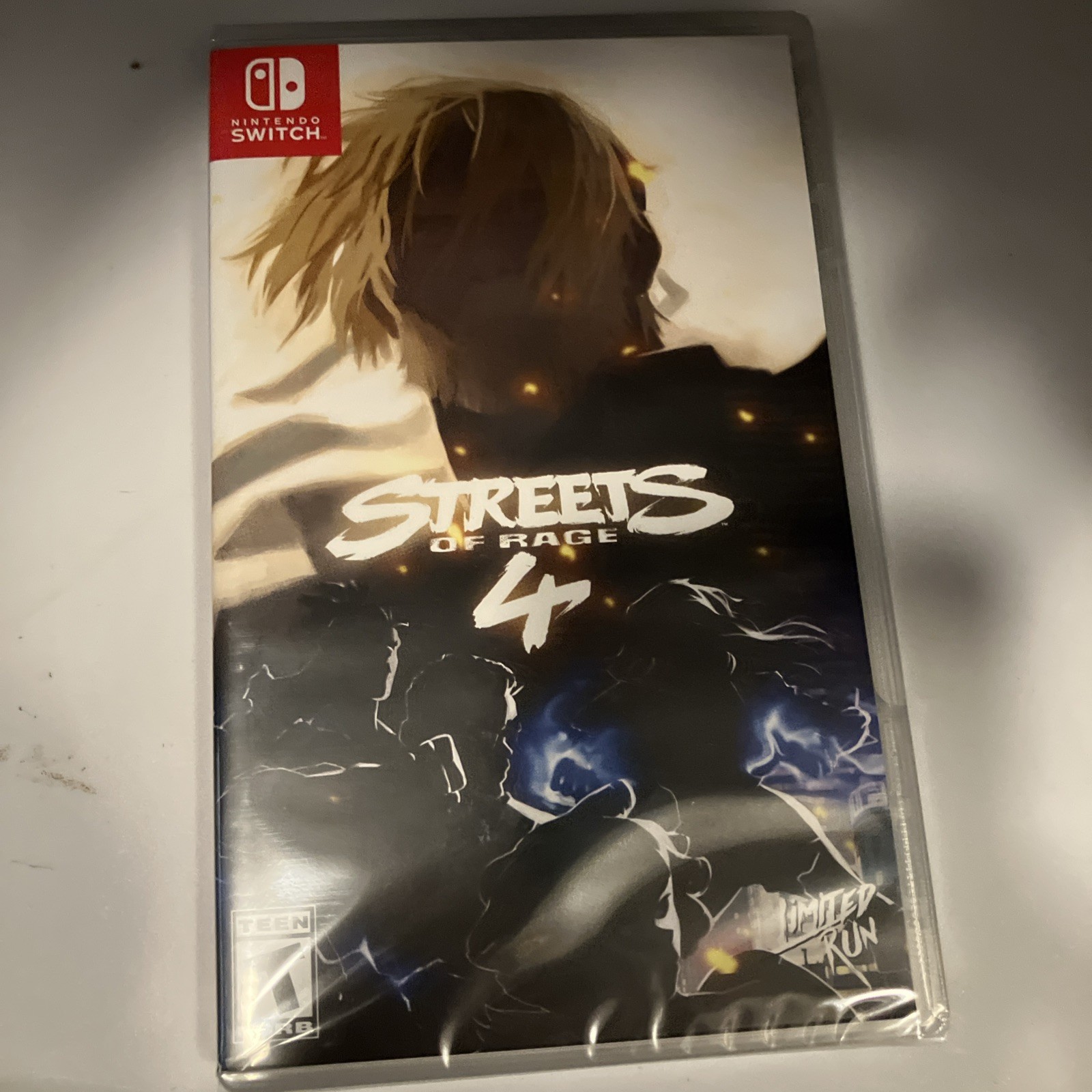 Streets of Rage 4 Limited Run DotEmu Nintendo Switch Brand New Sealed!