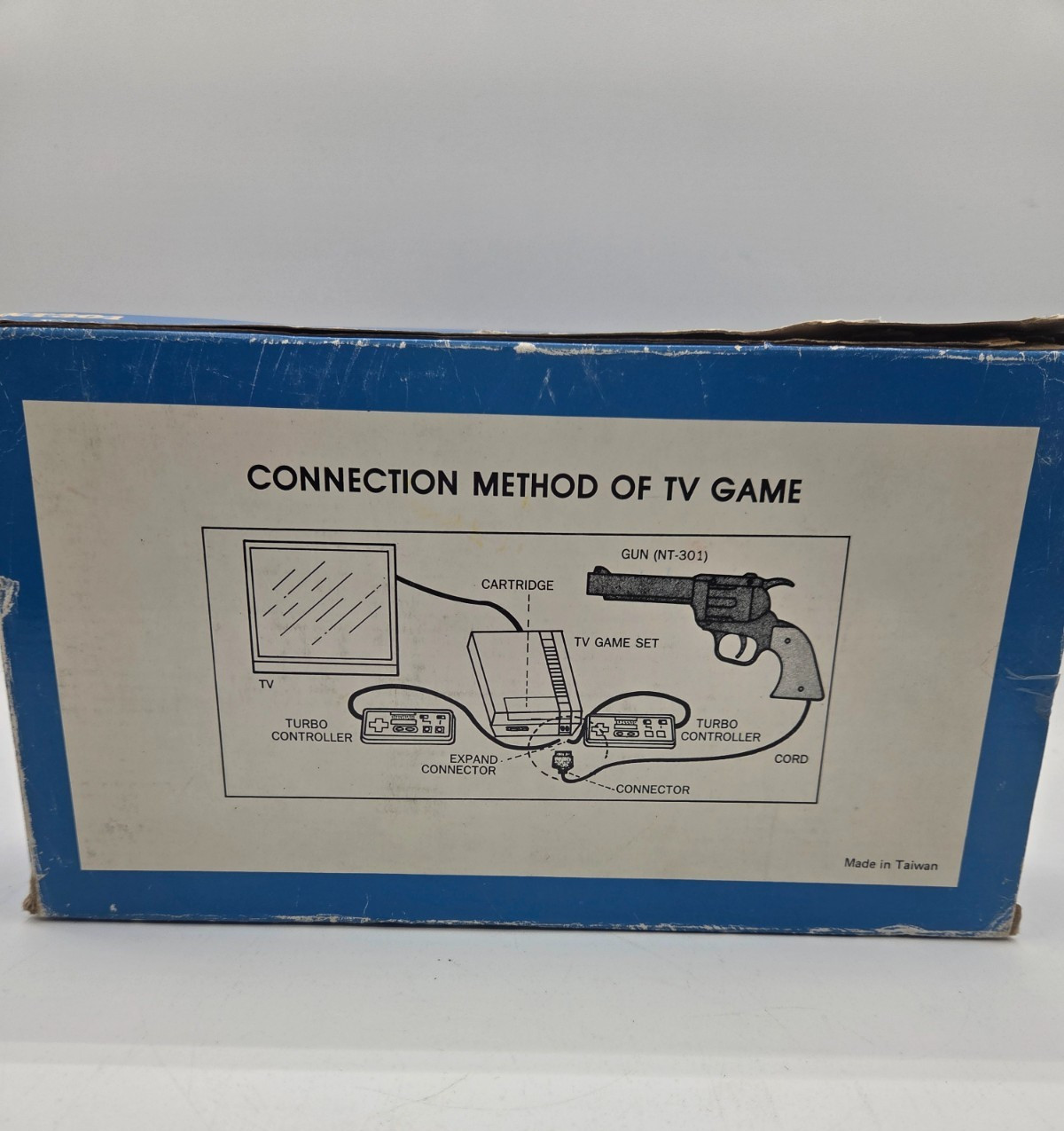 RARE VTG Video Shooting Series Infrared Light Gun NT301 (Nintendo/Famicon?) READ