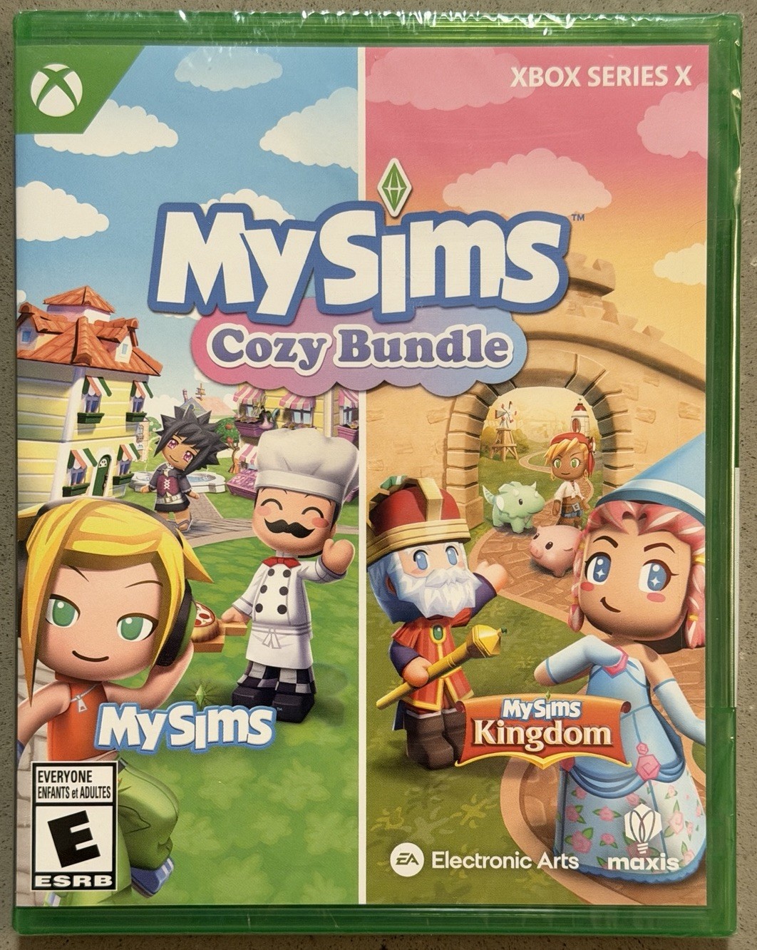 MySims Cozy Bundle – Microsoft Xbox Series X, 2025 – New & Sealed