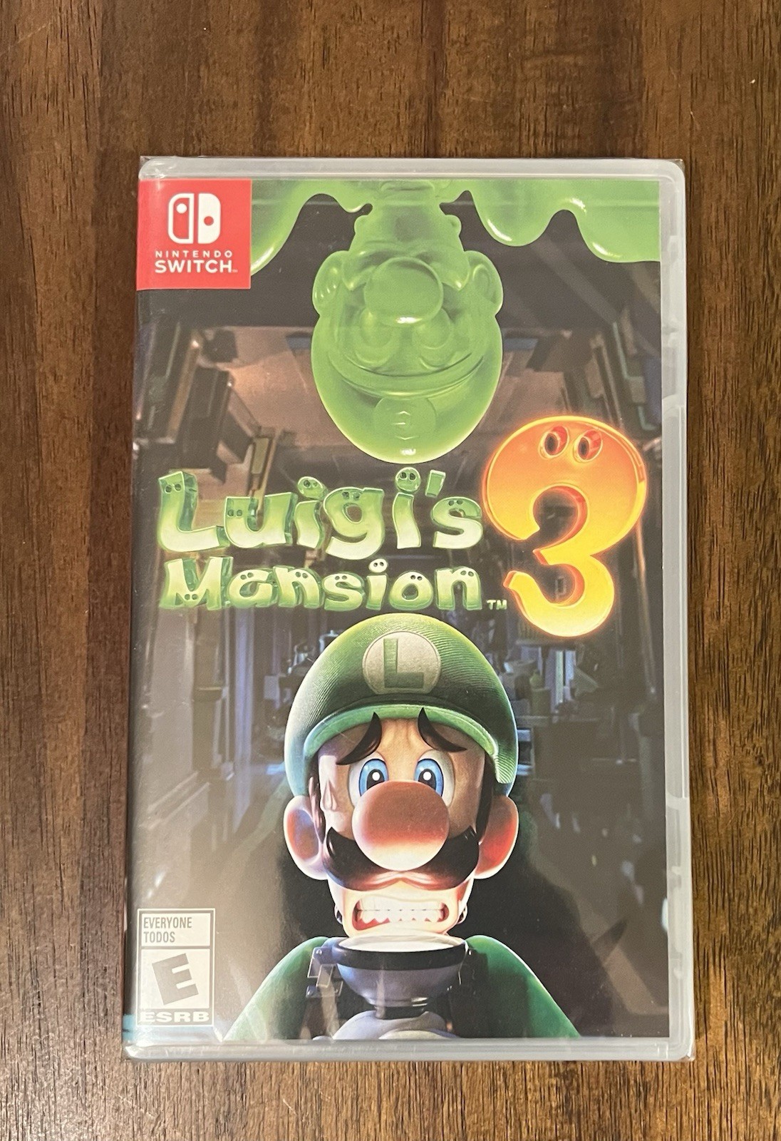 LUIGI’S MANSION 3 NEW SEALED Nintendo Switch
