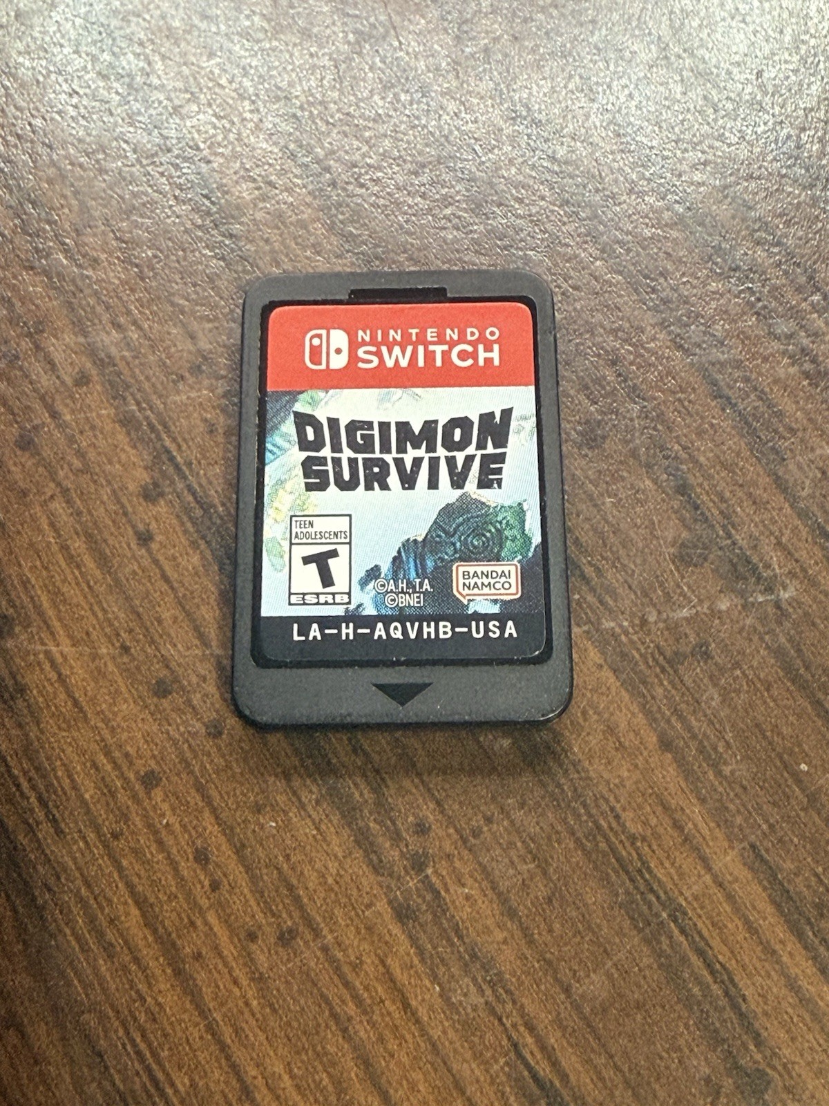 Digimon Survive (Nintendo Switch, 2022) Cartridge Only. Tested F6D
