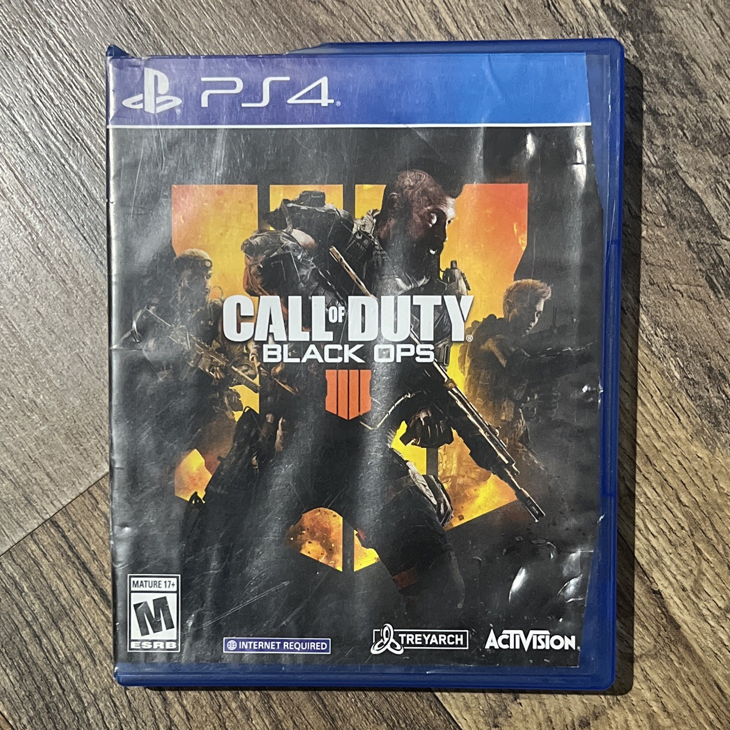 Call of Duty: Black Ops IIII (PS4) M Shooter – Activision – Internet Required
