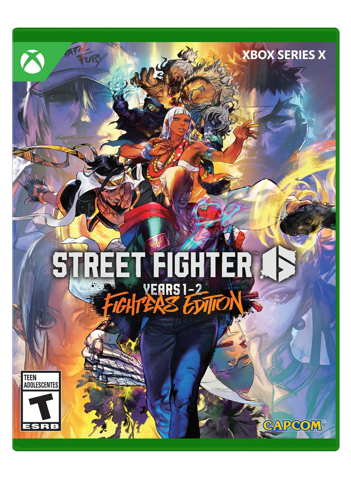 Street Fighter 6 Years 1-2 Fighters Edition – Xbox Series X