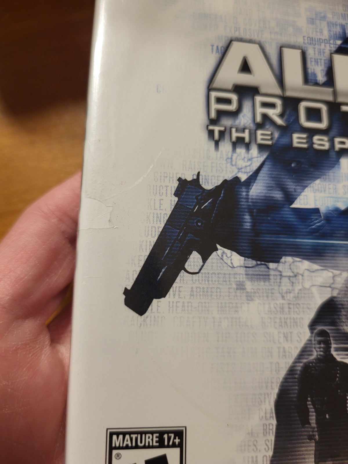 Playstation 3 PS3 Alpha Protocol The Espionage RPG READ