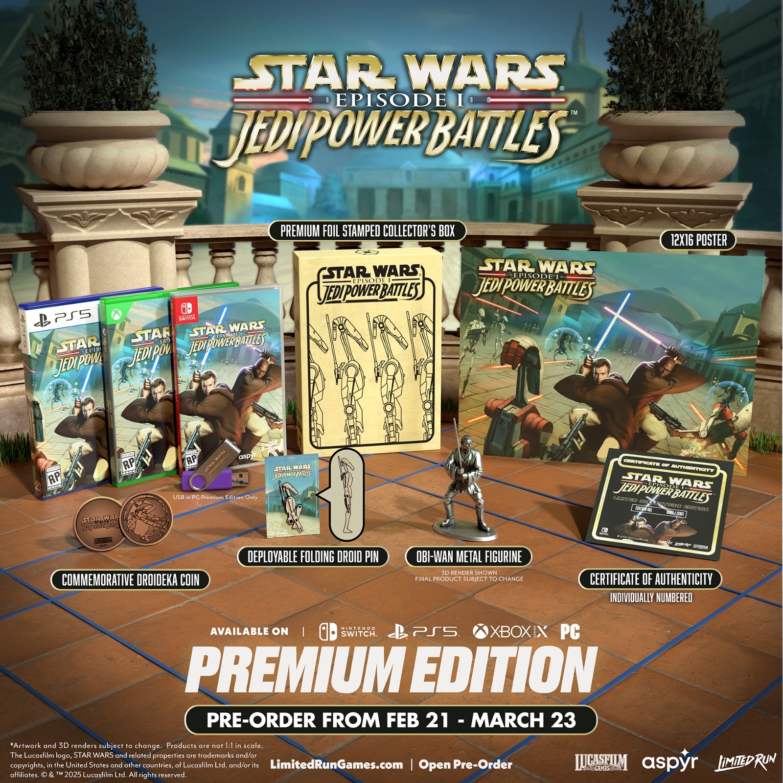 Star Wars Episode 1 Jedi Power Battles Premium Edition Xbox
