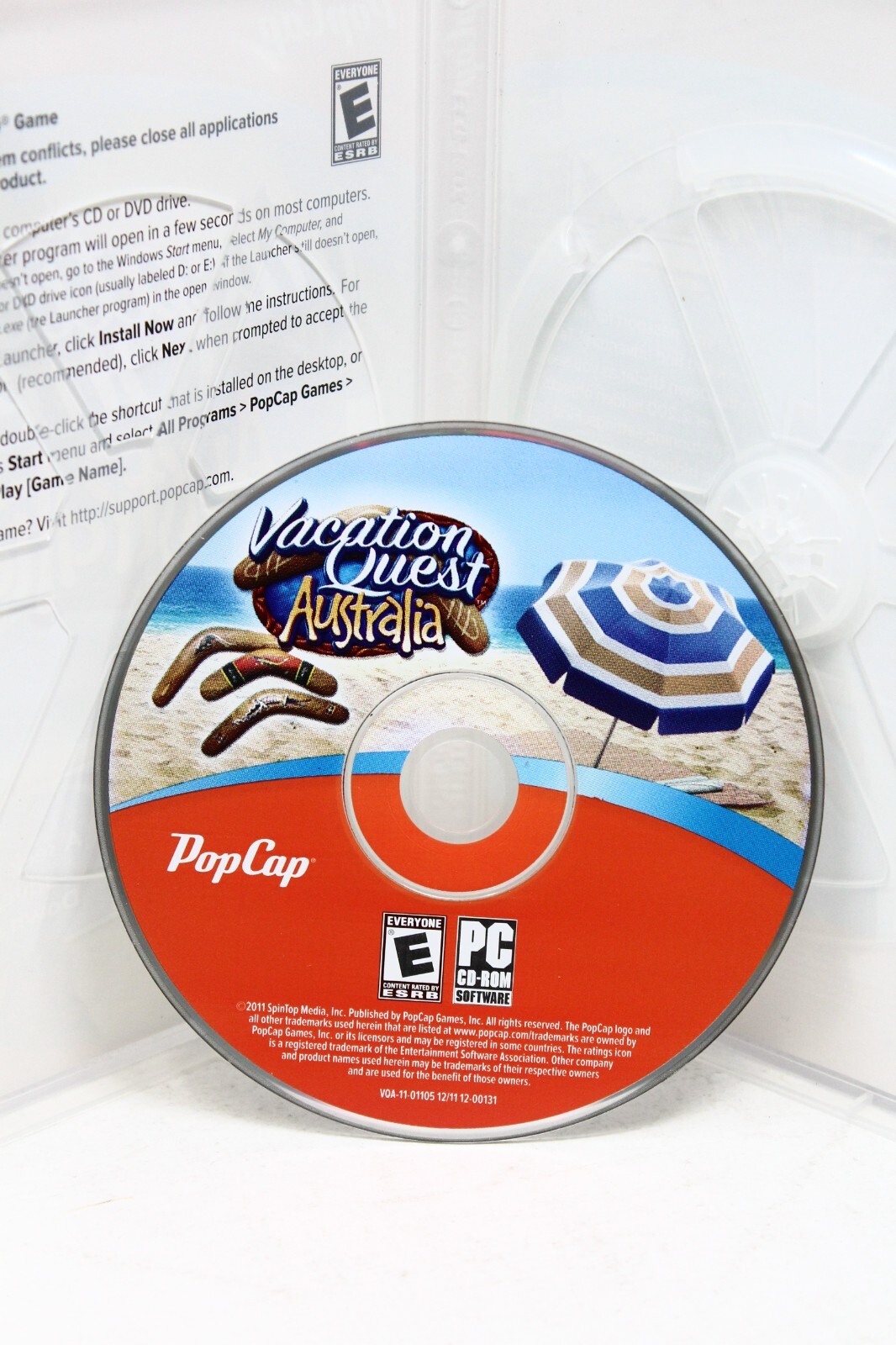 Vacation Quest: Australia (PC, 2012)